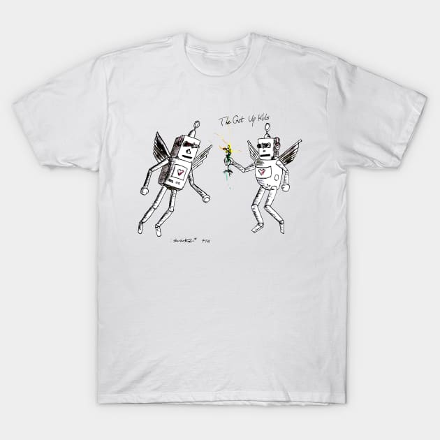 The Get Up Kids 1 T-Shirt by Edwin Vezina